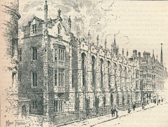 King Edward VI School, Birmingham, 19e eeuw 1906