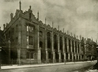 King Edwards School, Birmingham, 1906
