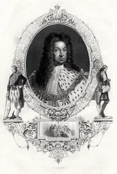 Koning George I, 1860