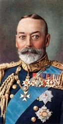 Koning George V, ca. 1935
