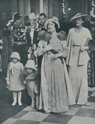 Zilveren jubileum van koning George V, 1935, 1937