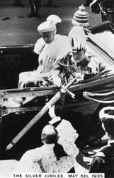 Zilveren jubileum van koning George V, Londen, 6 mei 1935