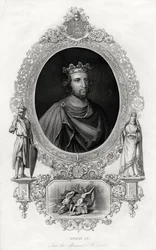 Koning Hendrik III, 1860