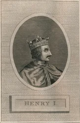 Koning Hendrik I, 1793