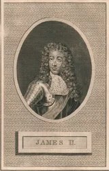 Koning Jacobus II, 1793