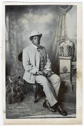 Koning Lewanika, koning van Barotseland