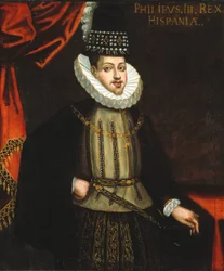 Koning Filips III van Spanje