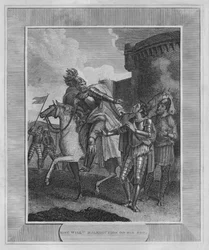 Koning Williams vloek over zijn zoon