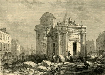 Kings Cross, circa 1872