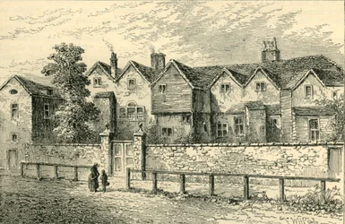 Kirby Castle, Bethnal Green Het Huis van de Blinde Bedelaar