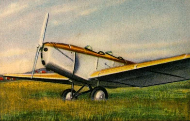 Klemm L25 VIIb vliegtuig, 1932