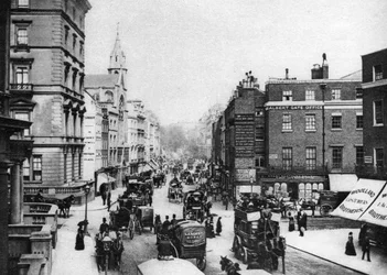 Knightsbridge, Londen, 1890s