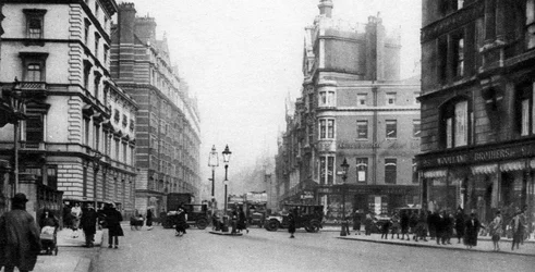 Knightsbridge, Londen, 1926-1927