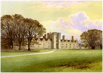 Knole, nabij Sevenoaks, Kent, huis van Lord Sackville, ca. 1880