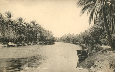 Kora Creek, Basra