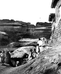 Koreaanse kinderen, 1900