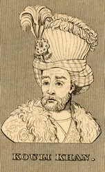 Kouli Khan, 1688-1747, 1830