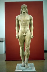 Kouros, ca. 650-500 v.Chr.
