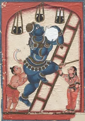 Krishna Steelt Kwark, late 1700s