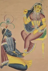 Krishna Streelt Radha