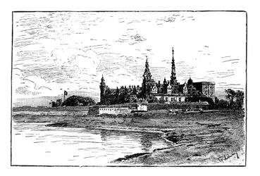 Kasteel Kronborg, Elsinore, Denemarken