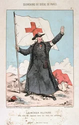 LAumonier Militaire, Beleg van Parijs, 1870-1871