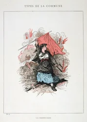 La Barricade, Parijse Commune, 1871