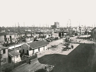 La Boca, Buenos Aires, Argentinië, 1895