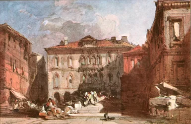 La Casa Marina Foliera, Venetië, c1900