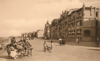 La Digue, De Promenade, ca. 1900