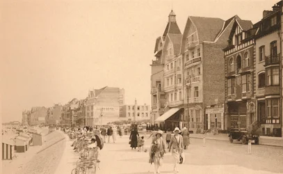 La Digue, De Promenade, ca. 1900
