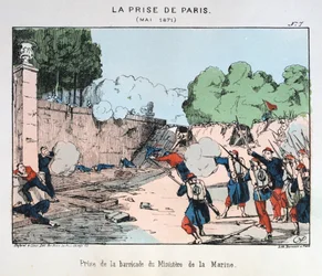 De Inname van Parijs, mei 1871