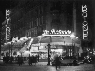 La Rotonde, Boulevard du Montparnasse, 1939