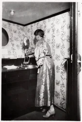 Dames toilet, Zeppelin LZ 127 Graf Zeppelin, 1933