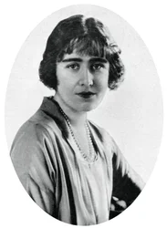 Lady Elizabeth Bowes-Lyon in 1923, 1937