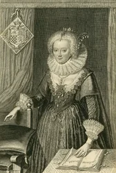 Lady Frances Stewart, Hertogin van Richmond en Lennox 1647-1702, ca. 1663