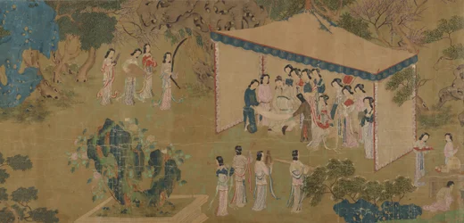 Lady Su Hui en haar verspuzzel