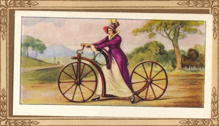 Dames voetgangershobby-paard, 1819