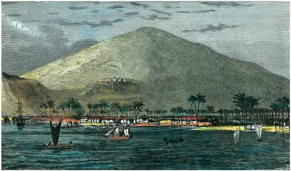 Lahaina, Maui, Hawaï, ca. 1880