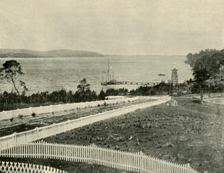 Lake Macquarie, vanuit Toronto, 1901