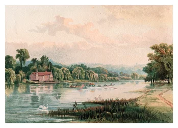 Meer bij Virginia Water