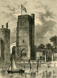 Lambeth Kerk 1825, ca. 1878