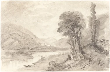 Landschap, 19e eeuw