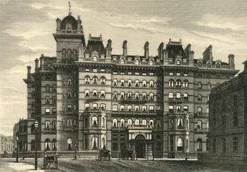 Langham Hotel, ca. 1876