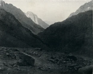 Laatste uitzicht op Chili, 1911