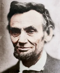 Laatste foto van Abraham Lincoln