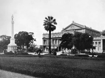 Lavalle Square, Buenos Aires, Argentinië