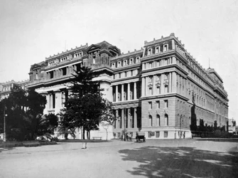 Rechtbanken, Buenos Aires, Argentinië