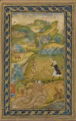 Layla en Majnun, Mughal-dynastie