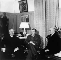 Leiders van Vichy-Frankrijk, ca. 1941-1942